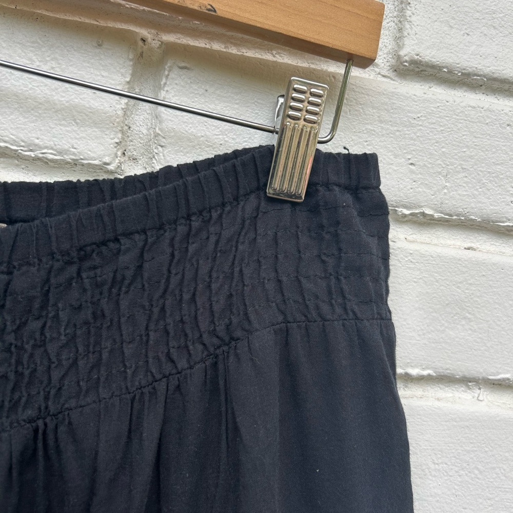 100% cotton boho maxi skirt L - Picture 6 of 6